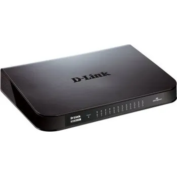 D-Link GO-SW-24G 24-Port GIGABIT DESKTOP SWITCH