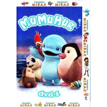DVD film MUMUHUG 1 - DVD