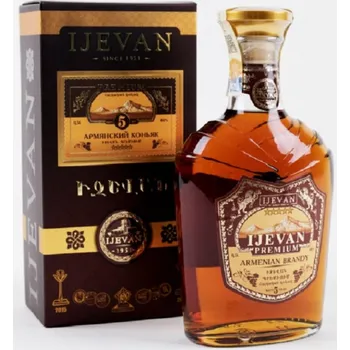Brandy Ijevan Premium Brandy 5yo 40% 0,5l (karton)