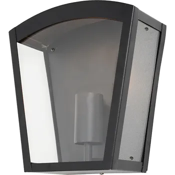 Venkovní osvětlení ACA Lighting Venkovní nástěnné svítidlo CELIA max. 60W/E27/230V/IP44, černá barva, CELIAV1