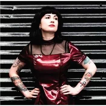 Zahraniční hudba LP Molly Vulpyne: Amortise CLR | LTD 2024 Coloured Red & Black Swirl Vinyl Limited Edition