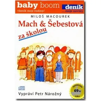 Mach a Šebestová za školou - CD