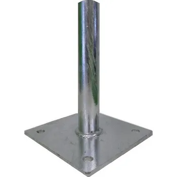 Příslušenství pro plot Patka pro sloupek Ø 48mm