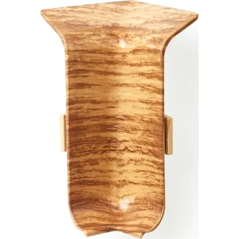 soklová lišta Fatra Thermofix Roh vnitřní k plastové soklové liště Fatra 52x12mm