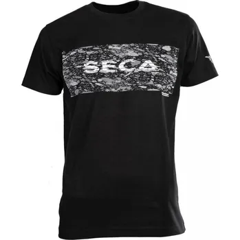 Pánské tričko Moto tričko SECA Dirt Camo černé S