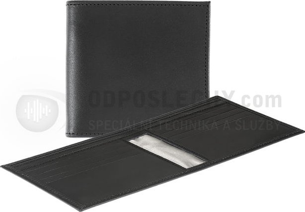 Stíněné nepropustné pouzdro Faraday Shield pro kreditní karty a průkazy