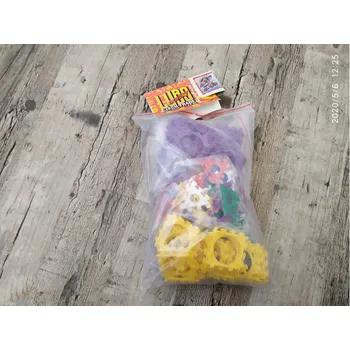 Houpací kůň DANAPO Dětská LUBO Fit and Build stavebnice skládačka mnoho kombinací