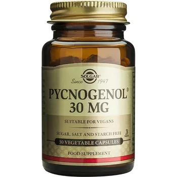 Přírodní produkt Solgar Pycnogenol 30 mg 30 tbl.