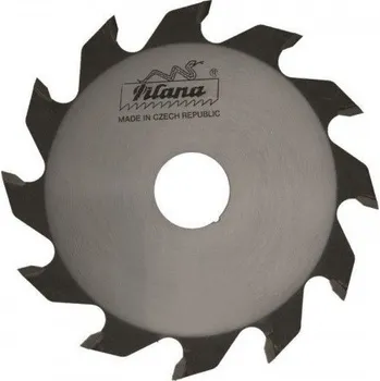 Pilový kotouč Pilový kotouč na dřevo a plast SK 5392 FZ 30 mm 125 mm 12 2,0 mm 1,4 mm