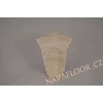 Kout (vnitřní) k soklové liště SLK 50 W646 Stockholm ASH