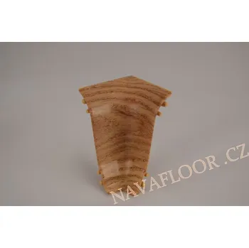 Kout (vnitřní) k soklové liště SLK 50 W280 Dub cottage