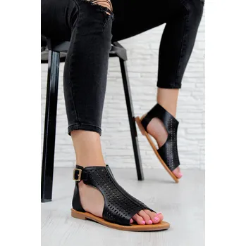 Dámské sandále Lemon Tree Černé sandále LY9039-1B Velikost: 38