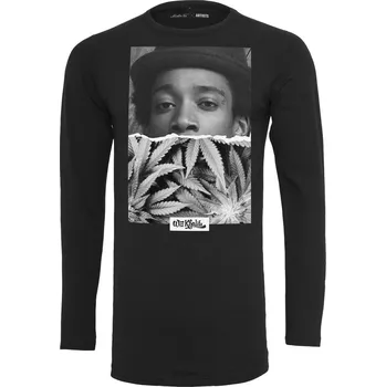 Pánské tričko Wiz Khalifa Tričko Half Face Black XS