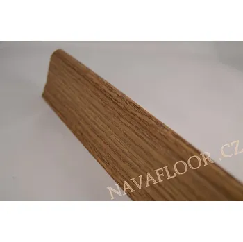 Podlahová lišta Plastová soklová lišta Döllken SLK 50 W216 Dub maranello délka 2,5m