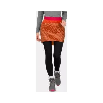 Dámská móda La Sportiva Chrysalis Primaloft Skirt Women pumpkin / garnet S; Oranžová sukně + DÁREK DLE VÝBĚRU!