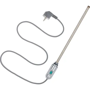 Topná tyč Selmo Elektrická topná tyč s vypínačem Basic I92 600W Barva: Lesklý chrom