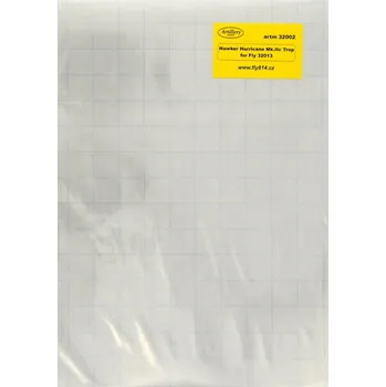 Plastikový model Fly 1/32 Masks for H.Hurricane Mk.IIc Trop (FLY-32013)