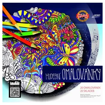 Hudební omalovánky