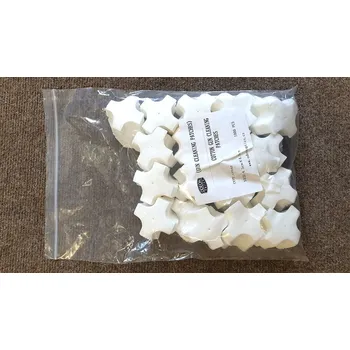 Čištění zbraně Čistící patche ODEON - 1000 ks