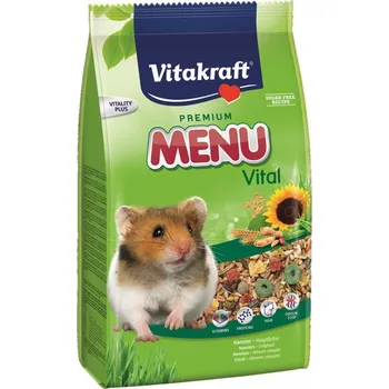 Krmivo pro hlodavce Vitakraft Rodent Menu Vital Hamster 1 kg