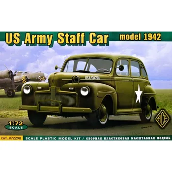 Plastikový model ACE 1/72 U.S. Army Staff Car model 1942