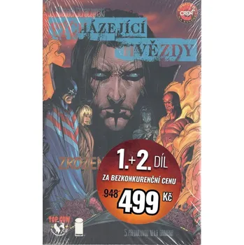 Komiks pro dospělé Komplet 2 ks Vycházející hvězdy 1+2 - Michael J. Straczynski