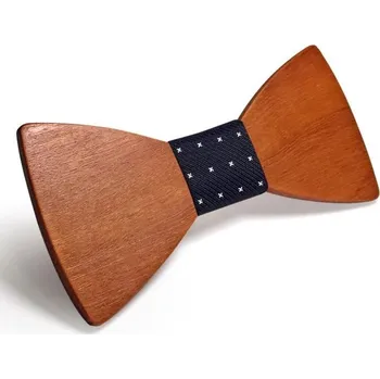 Motýlek Blingstar Dřevěný motýlek Mr. Neil Bennett