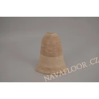 Roh (venkovní) k soklové liště SLK 50 W217 Ořech oliva