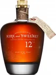 Kirk and Sweeney Rum 12 y.o. 40 % 0,7 l