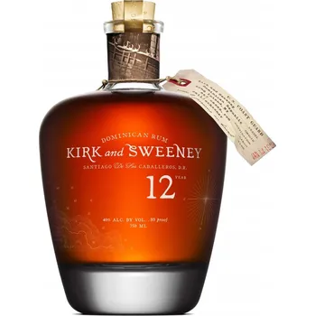Rum Kirk and Sweeney Rum 12 y.o. 40 % 0,7 l