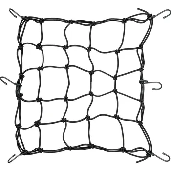Motodoplněk OXFORD Síťka na motorku na zavazadla Cargo Červená