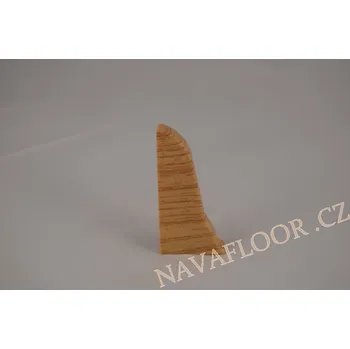 Podlahová lišta Koncovka levá k soklové liště SLK 50 W180 Dub zlatý