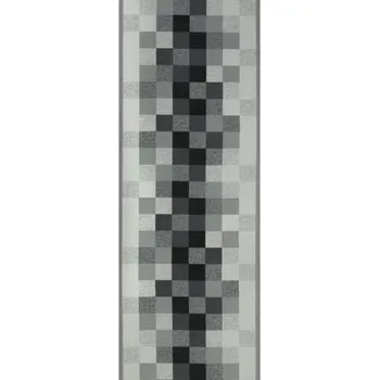 Koberec Balta Běhoun pogumovaný IDEN 19 šedý Šíře: 100 cm