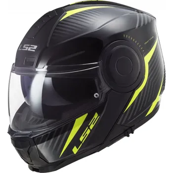 LS2 FF902 Scope Skid Black/H-V Yellow