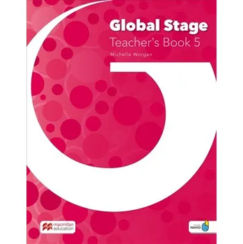 Anglický jazyk Global Stage 5 Teacher´s Book with Navio App - Elaine Boyd, Paul Mason