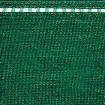 zahradní zástěna Tenax Coimbra stínící tkanina na plot 100% zelená 1,5 x 5 m