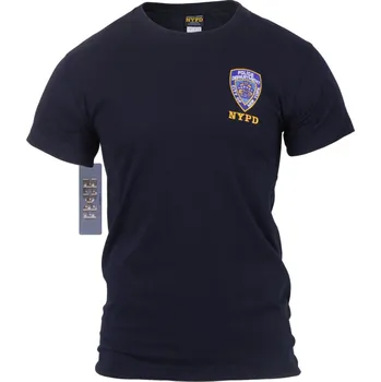 Pánské tričko Rothco NYPD 6656 tmavě modré XXL