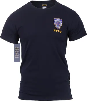 Pánské tričko Rothco NYPD 6656 tmavě modré XXL