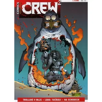 Kniha Crew2 č. 18