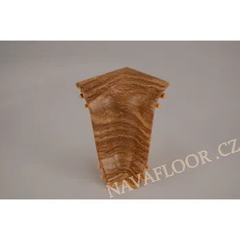 Kout (vnitřní) k soklové liště SLK 50 W474 Dub antike