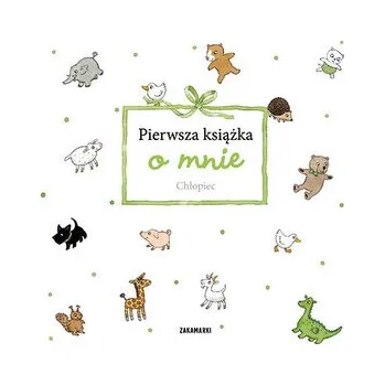 Pierwsza książka o mnie Chłopiec