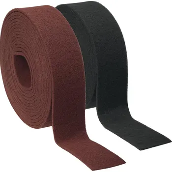 Role s plstěným pásem 3M WR-RL 10x 100 mm - zrnitost jemná