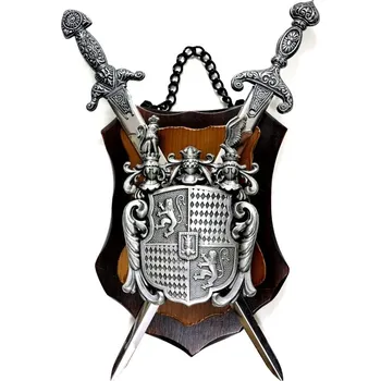 Dřevěná hračka Erb kombinovaný