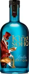 King of Soho London Dry Gin 42 % 0,7 l