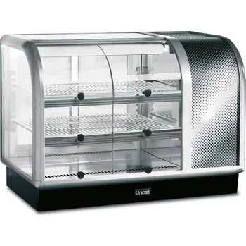 Vinotéka Lincat Limited VITRÍNA STOLNÍ CHLADÍCÍ C6R/105SR - SAMOOBSLUŽNÁ
