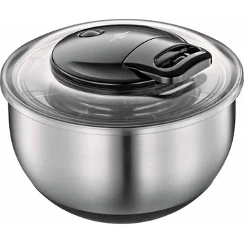 odstředivka na salát Odstředivka na salát TURBO, nerez - Küchenprofi (TURBO ždímačka na salát, nerez - Küchenprofi)