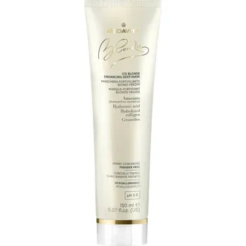 Vlasová regenerace Medavita Blondie Ice Blondes maska pro studené blond vlasy 150 ml