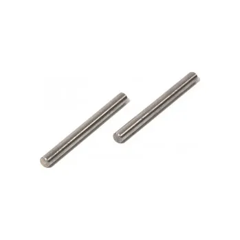 RC vybavení Hřídel 4x46mm, (stříbrné/2ks.)