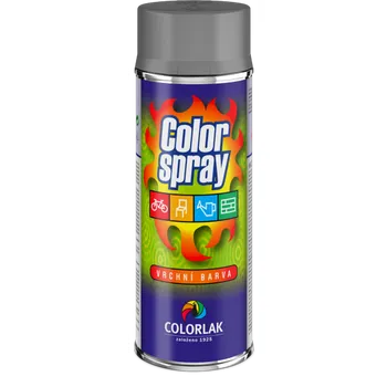 Barva ve spreji Color spray - ohnivě červená 400ml