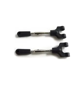 RC vybavení Zadní horní ramena, 2ks.
